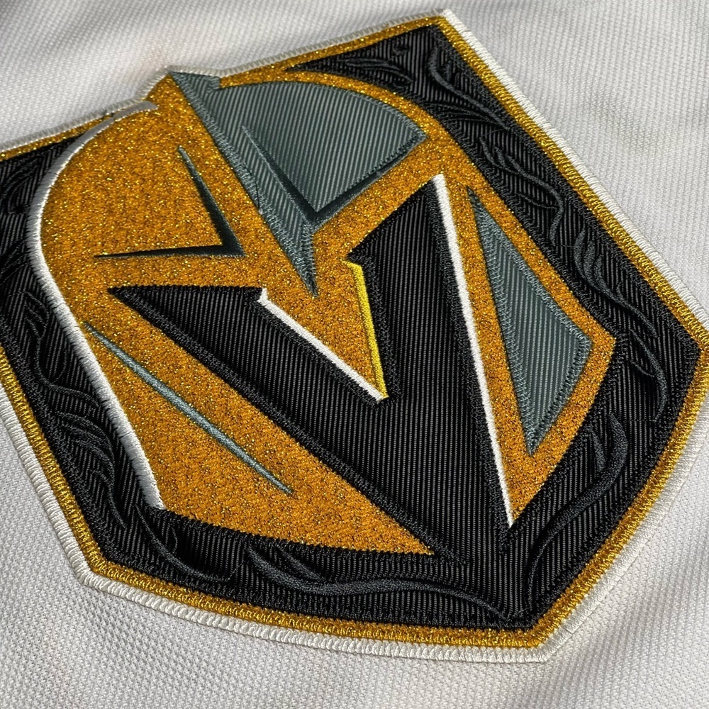 Adidas Vegas Golden Knights Authentic Pro Road Jersey White - Picture 5 of 14